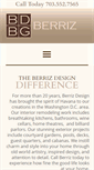 Mobile Screenshot of berrizdesign.com